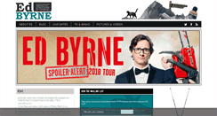 Desktop Screenshot of edbyrne.com